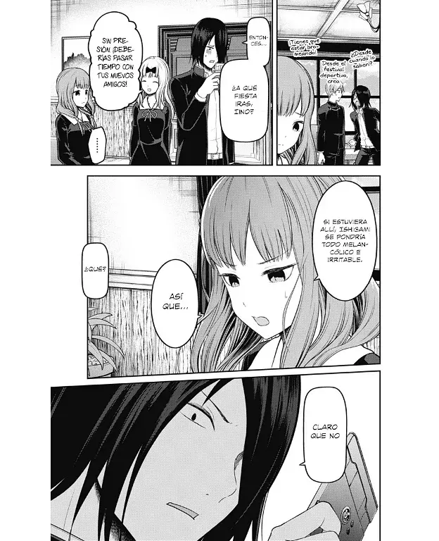 Página 17 — Kaguya-sama: Love is War (2015) Capítulo 140