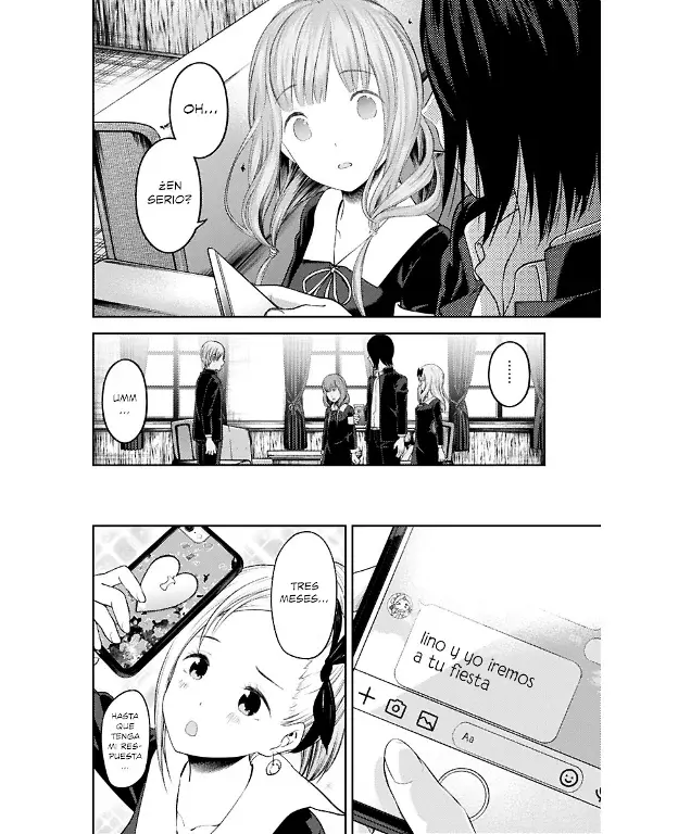 Página 18 — Kaguya-sama: Love is War (2015) Capítulo 140