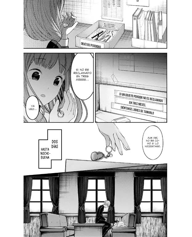 Página 19 — Kaguya-sama: Love is War (2015) Capítulo 140