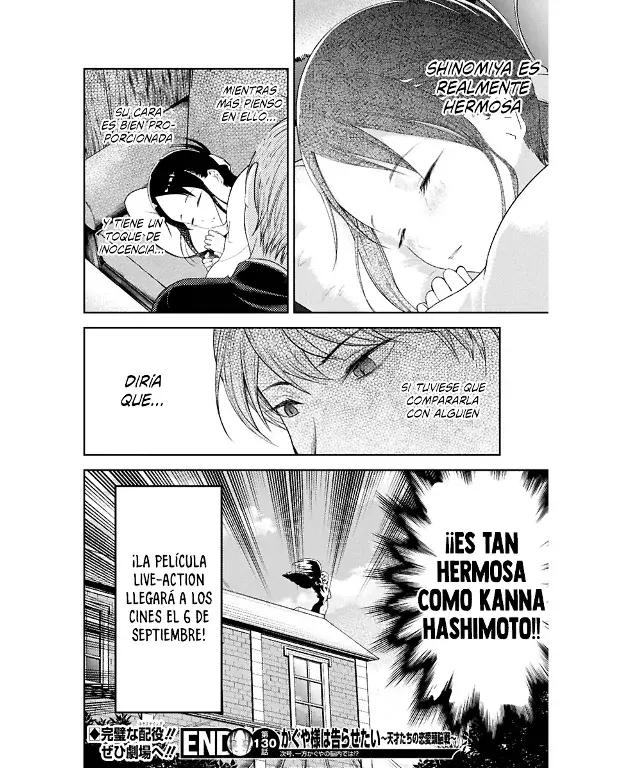 Página 20 — Kaguya-sama: Love is War (2015) Capítulo 140