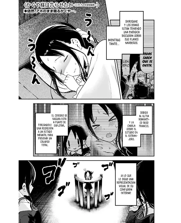 Página 1 — Kaguya-sama: Love is War (2015) Capítulo 141