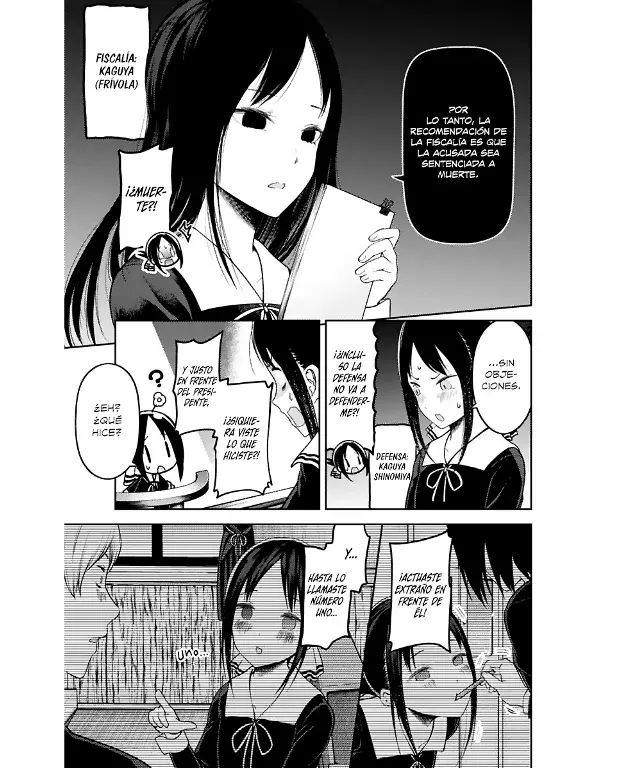 Página 3 — Kaguya-sama: Love is War (2015) Capítulo 141