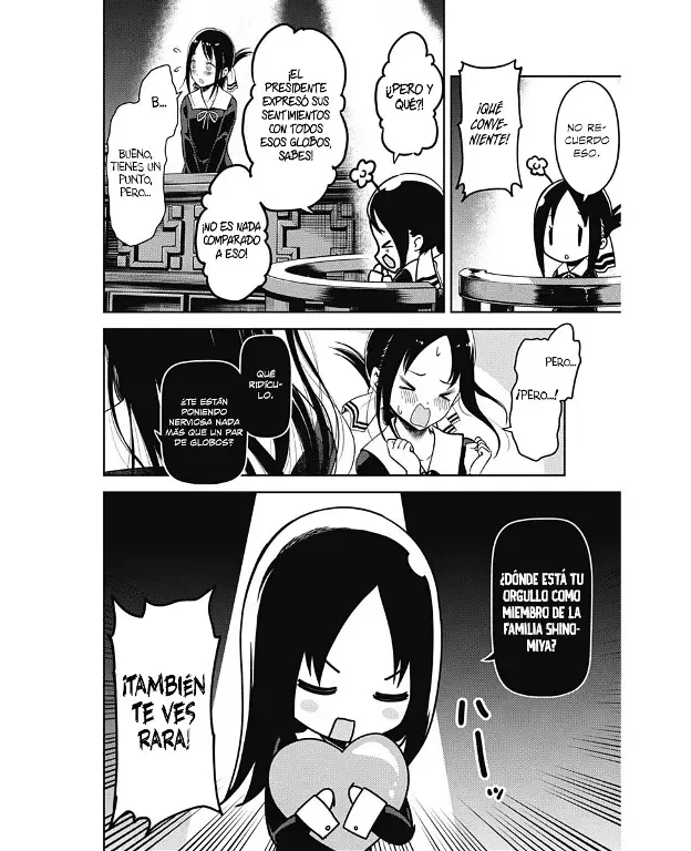 Página 4 — Kaguya-sama: Love is War (2015) Capítulo 141