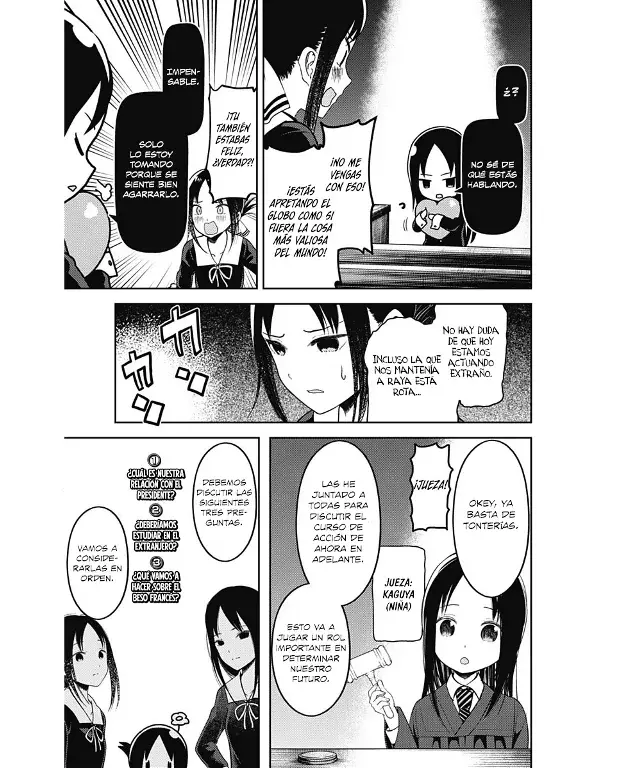 Página 5 — Kaguya-sama: Love is War (2015) Capítulo 141