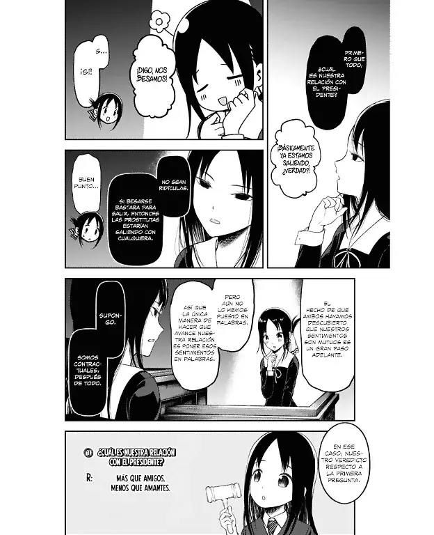 Página 6 — Kaguya-sama: Love is War (2015) Capítulo 141