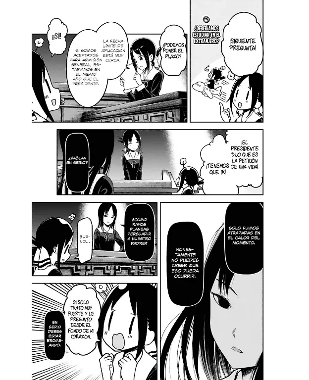 Página 7 — Kaguya-sama: Love is War (2015) Capítulo 141