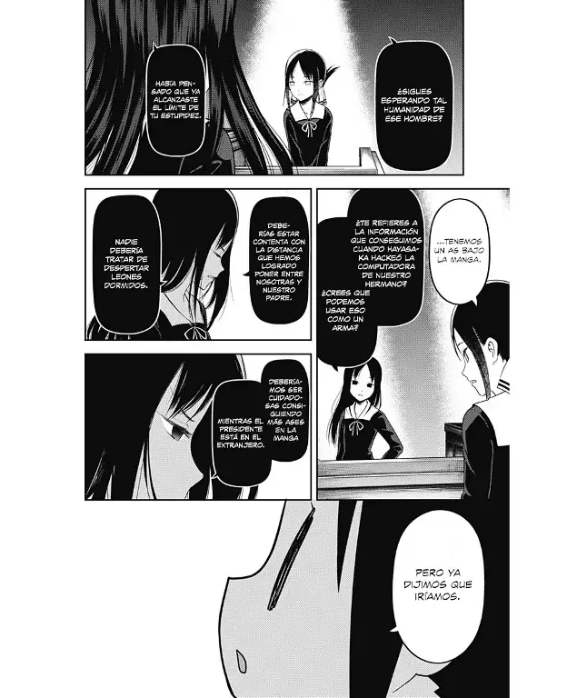 Página 8 — Kaguya-sama: Love is War (2015) Capítulo 141