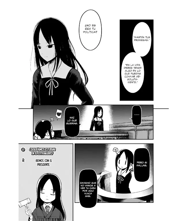 Página 9 — Kaguya-sama: Love is War (2015) Capítulo 141