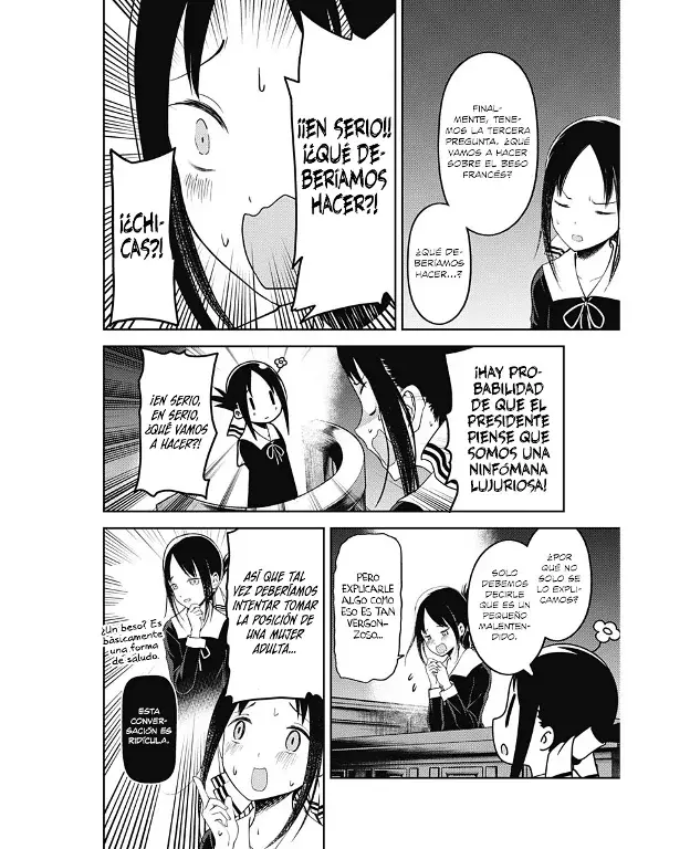 Página 10 — Kaguya-sama: Love is War (2015) Capítulo 141