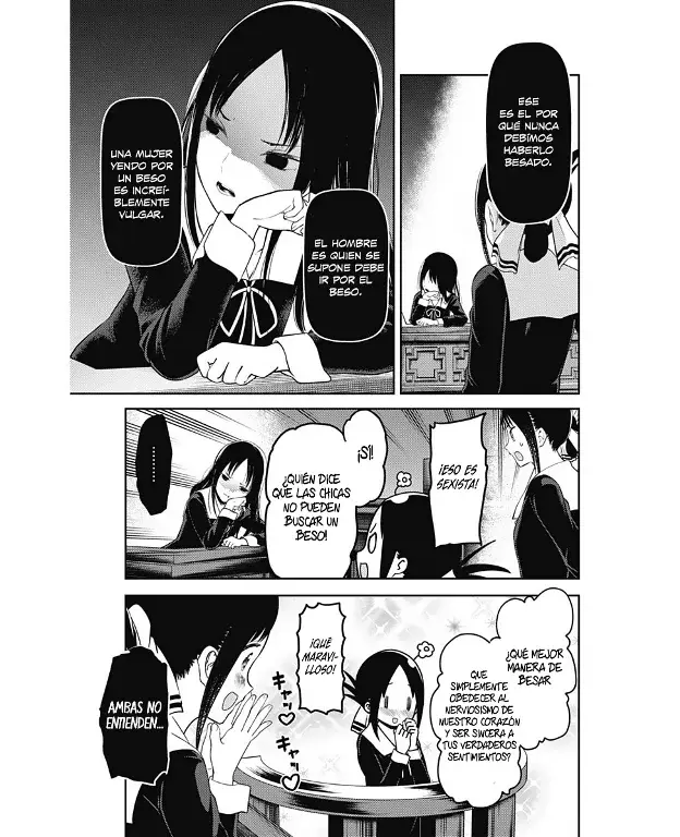 Página 11 — Kaguya-sama: Love is War (2015) Capítulo 141