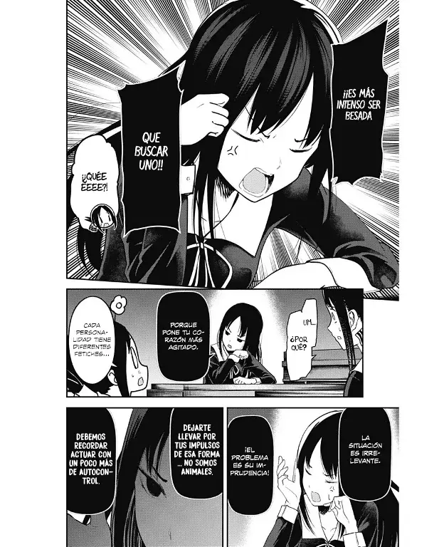 Página 12 — Kaguya-sama: Love is War (2015) Capítulo 141