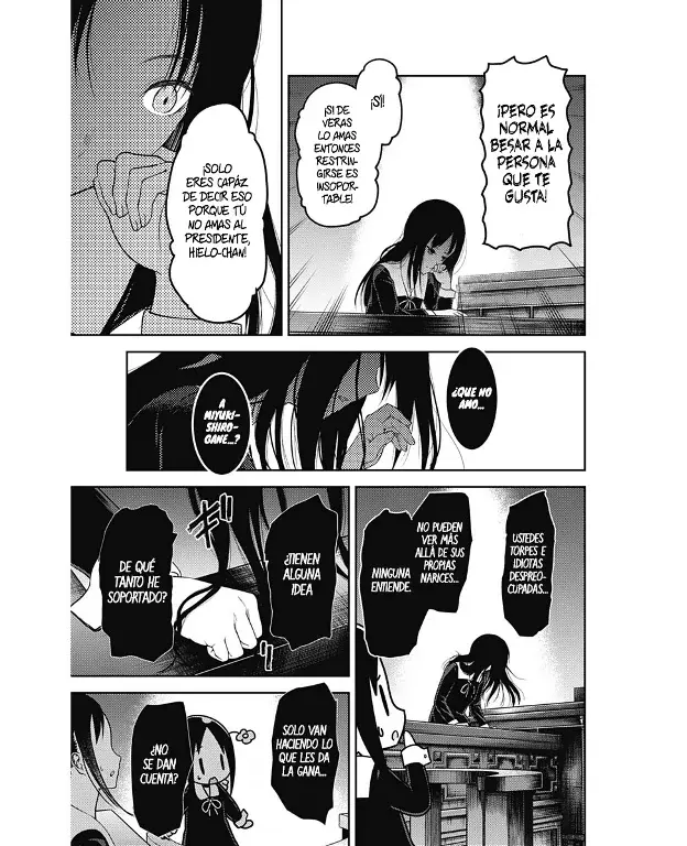 Página 13 — Kaguya-sama: Love is War (2015) Capítulo 141