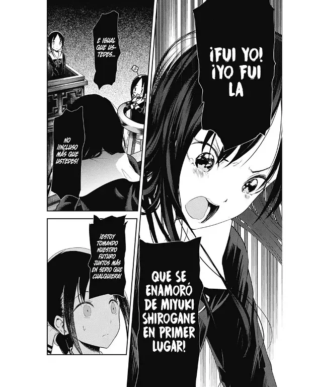 Página 14 — Kaguya-sama: Love is War (2015) Capítulo 141