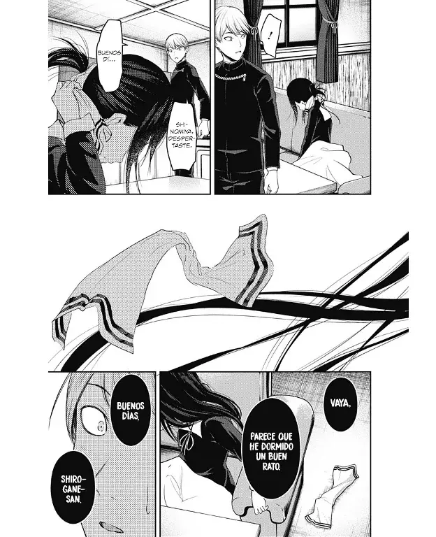 Página 17 — Kaguya-sama: Love is War (2015) Capítulo 141