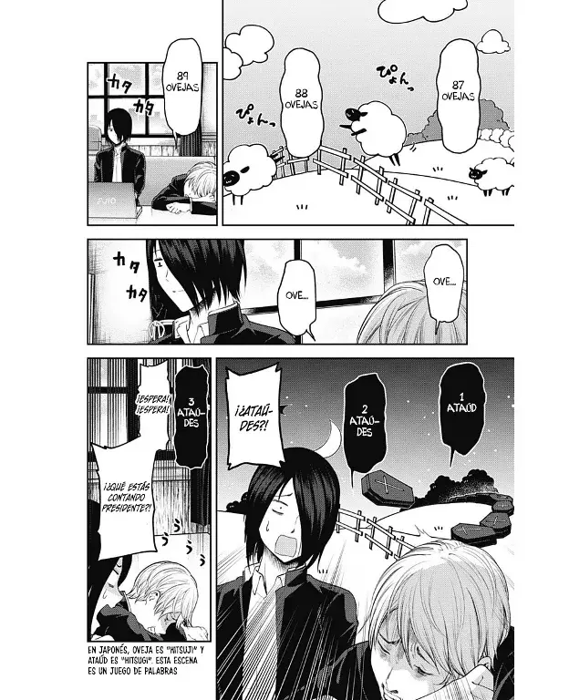 Página 2 — Kaguya-sama: Love is War (2015) Capítulo 143