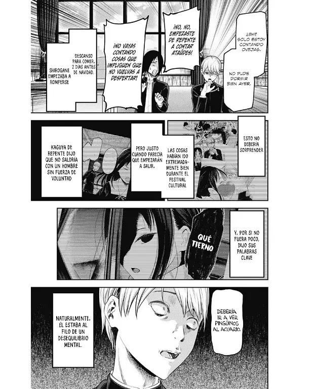 Página 3 — Kaguya-sama: Love is War (2015) Capítulo 143