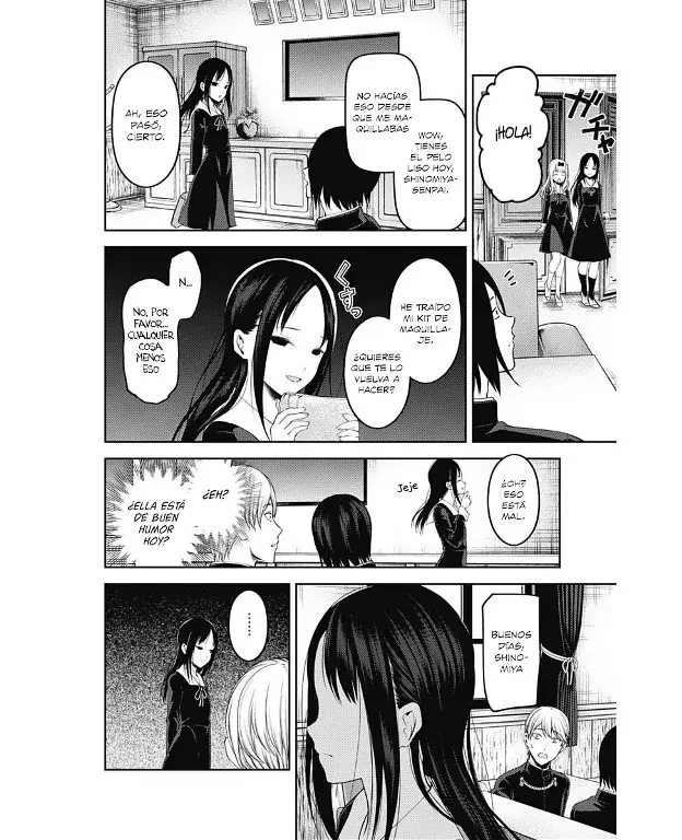 Página 4 — Kaguya-sama: Love is War (2015) Capítulo 143
