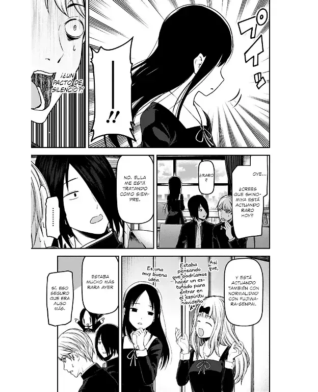 Página 5 — Kaguya-sama: Love is War (2015) Capítulo 143