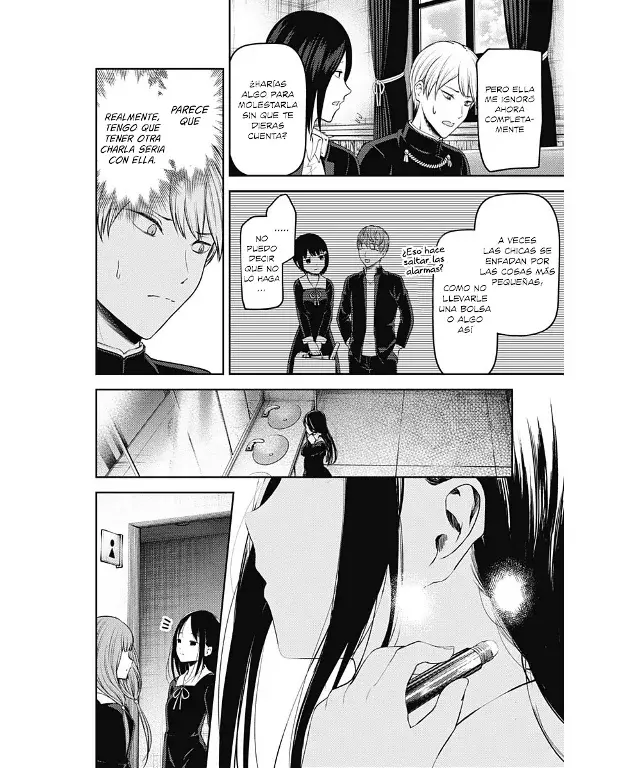 Página 6 — Kaguya-sama: Love is War (2015) Capítulo 143