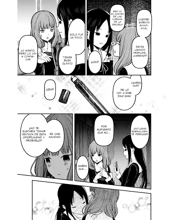 Página 7 — Kaguya-sama: Love is War (2015) Capítulo 143