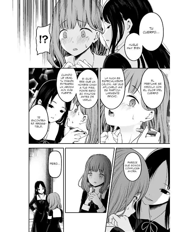 Página 8 — Kaguya-sama: Love is War (2015) Capítulo 143