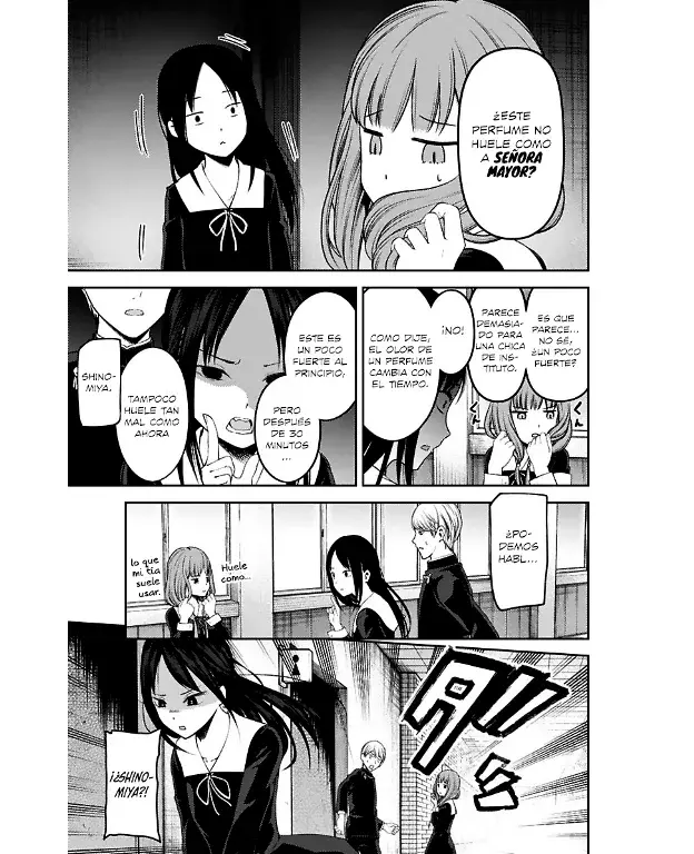 Página 9 — Kaguya-sama: Love is War (2015) Capítulo 143