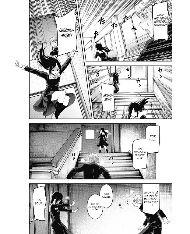 Página 10 — Kaguya-sama: Love is War (2015) Capítulo 143