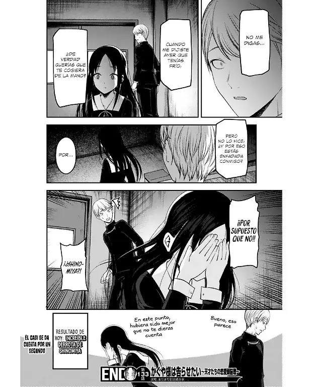 Página 18 — Kaguya-sama: Love is War (2015) Capítulo 143