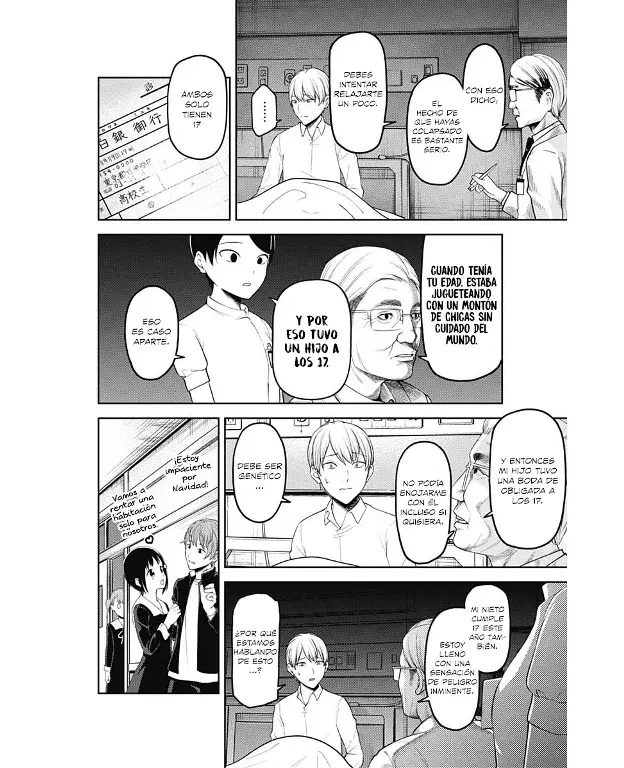 Página 4 — Kaguya-sama: Love is War (2015) Capítulo 147