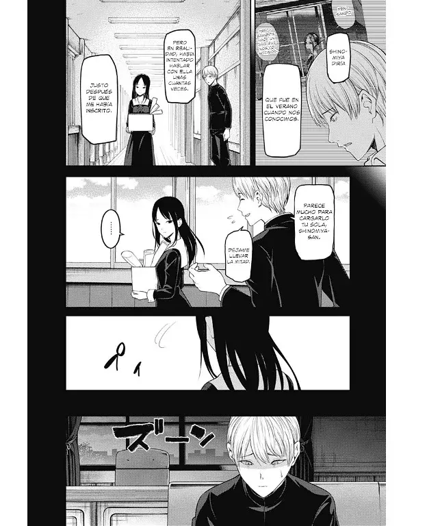 Página 8 — Kaguya-sama: Love is War (2015) Capítulo 147