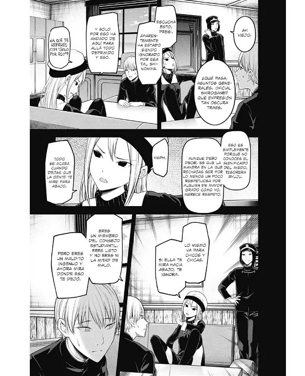 Página 9 — Kaguya-sama: Love is War (2015) Capítulo 147