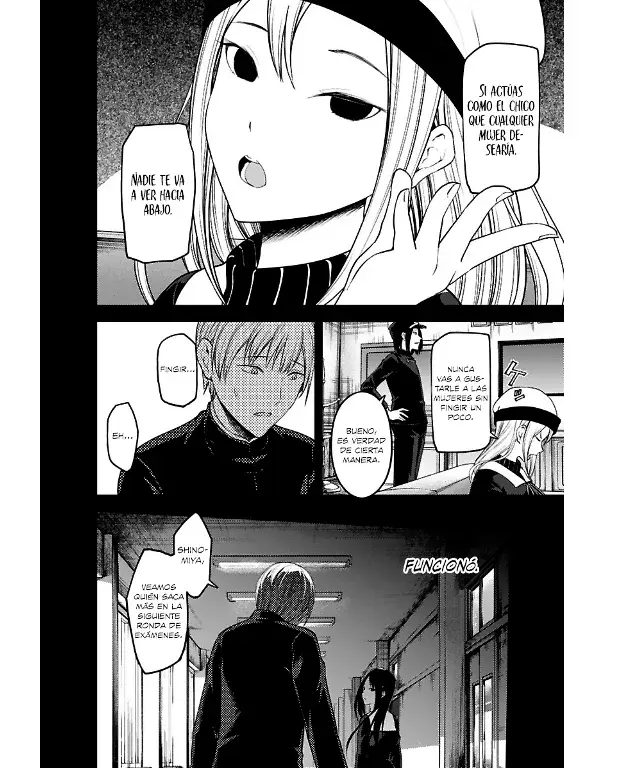 Página 10 — Kaguya-sama: Love is War (2015) Capítulo 147