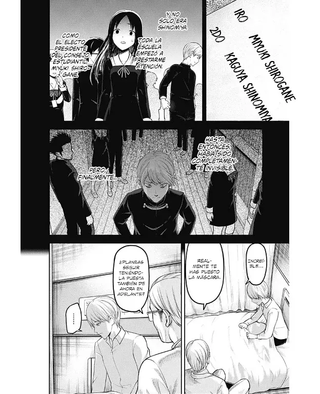 Página 12 — Kaguya-sama: Love is War (2015) Capítulo 147
