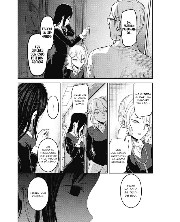 Página 17 — Kaguya-sama: Love is War (2015) Capítulo 147