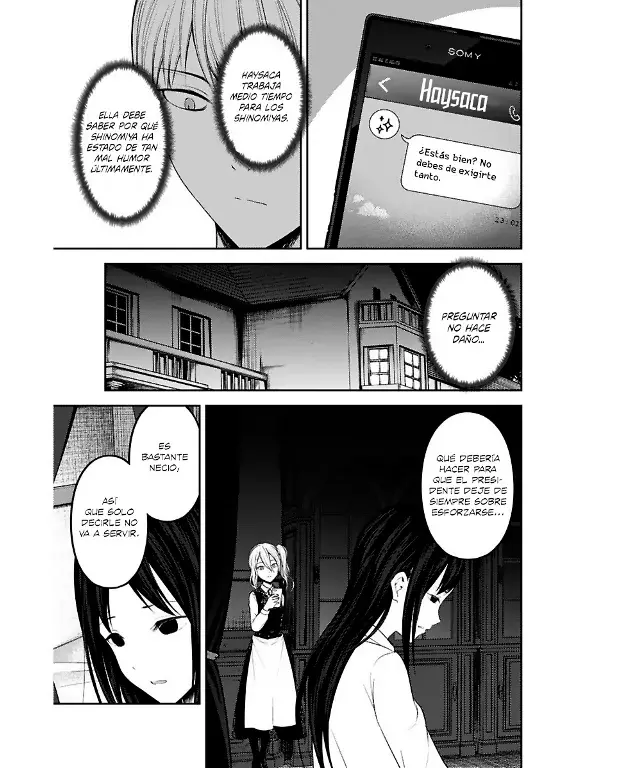 Página 3 — Kaguya-sama: Love is War (2015) Capítulo 148