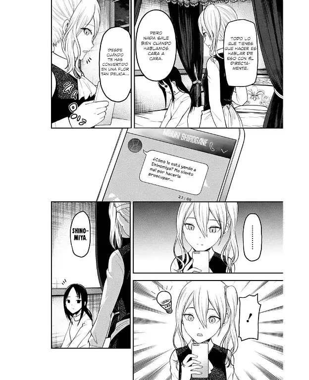 Página 4 — Kaguya-sama: Love is War (2015) Capítulo 148