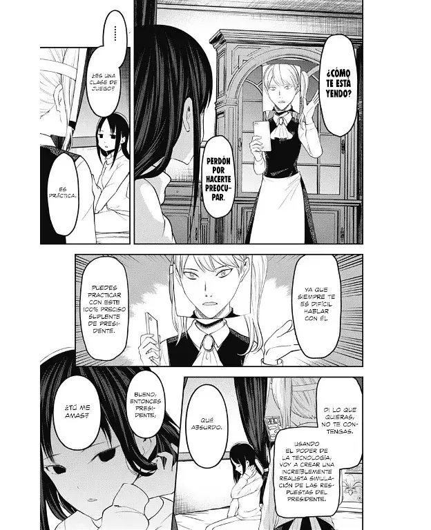Página 5 — Kaguya-sama: Love is War (2015) Capítulo 148
