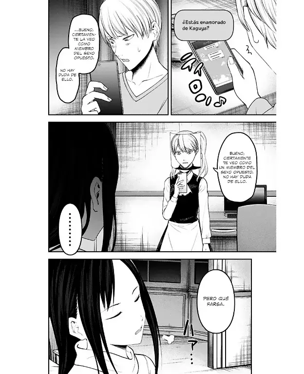 Página 6 — Kaguya-sama: Love is War (2015) Capítulo 148