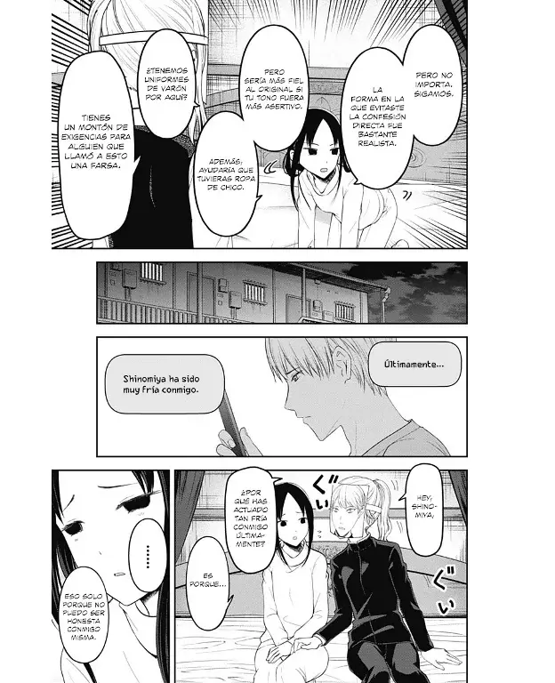 Página 7 — Kaguya-sama: Love is War (2015) Capítulo 148