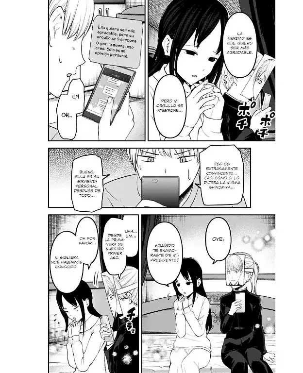 Página 8 — Kaguya-sama: Love is War (2015) Capítulo 148