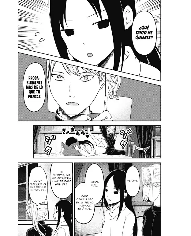 Página 9 — Kaguya-sama: Love is War (2015) Capítulo 148