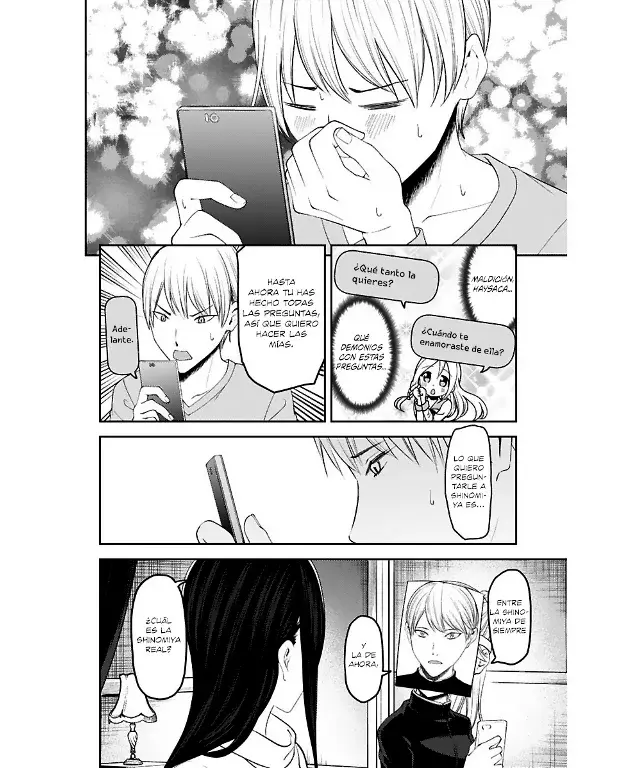Página 10 — Kaguya-sama: Love is War (2015) Capítulo 148