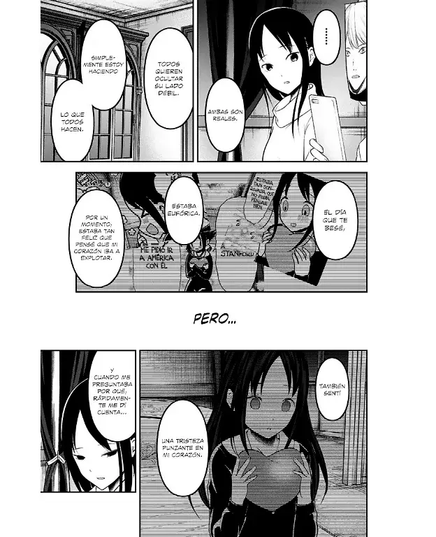 Página 11 — Kaguya-sama: Love is War (2015) Capítulo 148