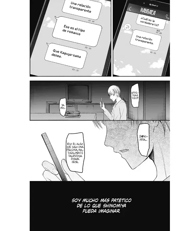 Página 14 — Kaguya-sama: Love is War (2015) Capítulo 148