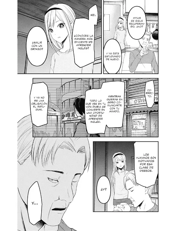 Página 17 — Kaguya-sama: Love is War (2015) Capítulo 148