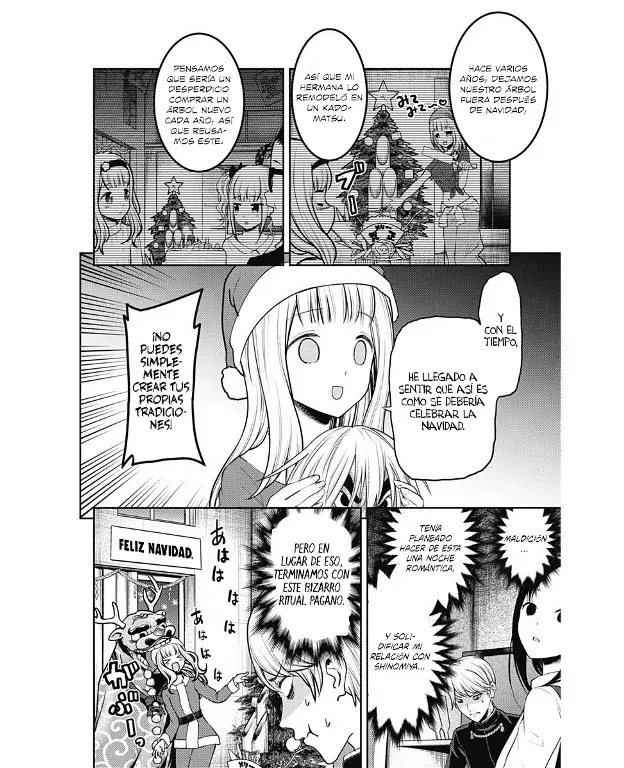 Página 4 — Kaguya-sama: Love is War (2015) Capítulo 149