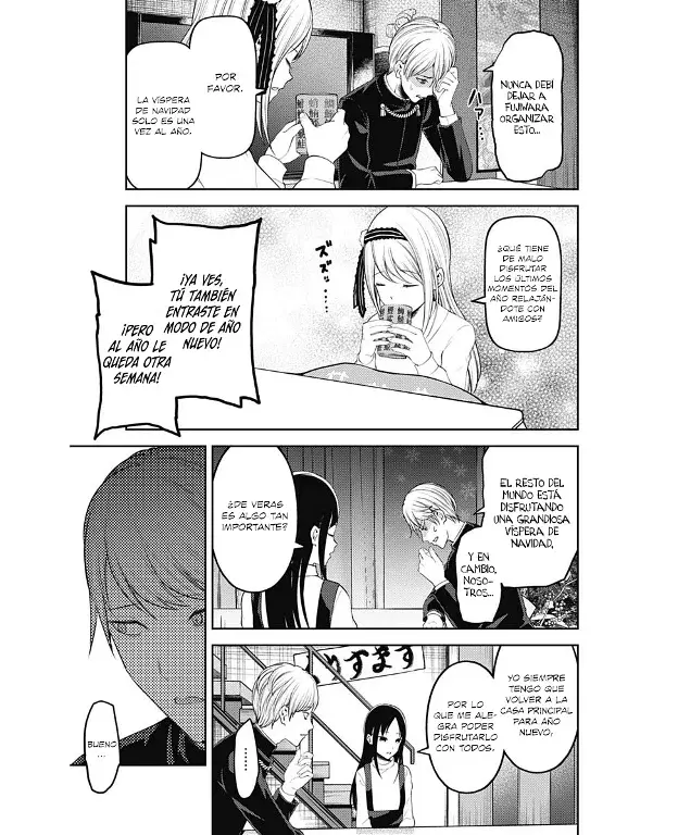 Página 5 — Kaguya-sama: Love is War (2015) Capítulo 149