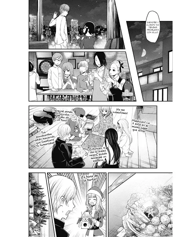 Página 6 — Kaguya-sama: Love is War (2015) Capítulo 149