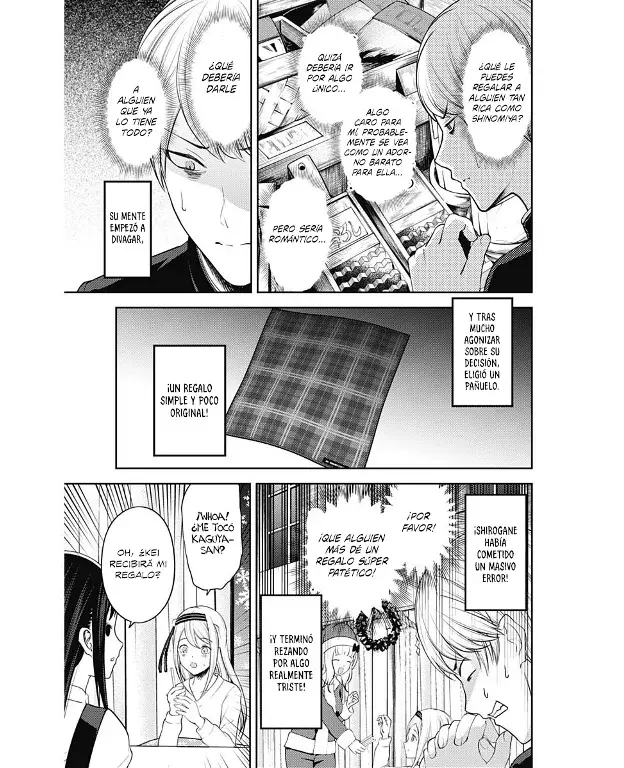 Página 9 — Kaguya-sama: Love is War (2015) Capítulo 149