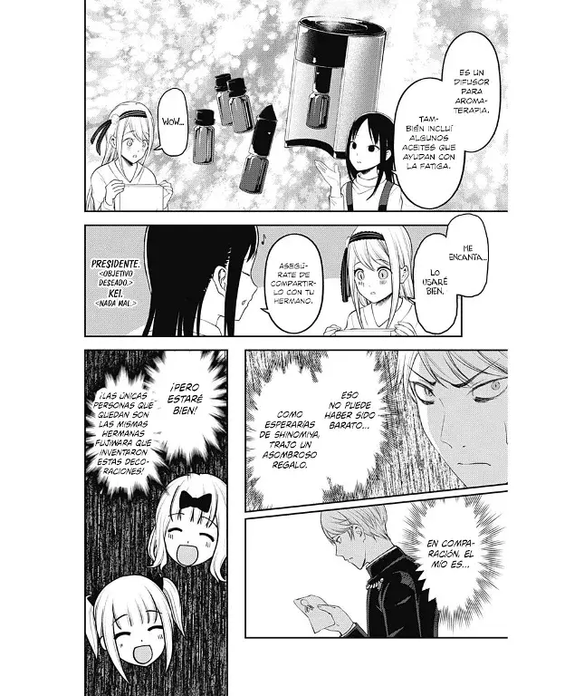 Página 10 — Kaguya-sama: Love is War (2015) Capítulo 149